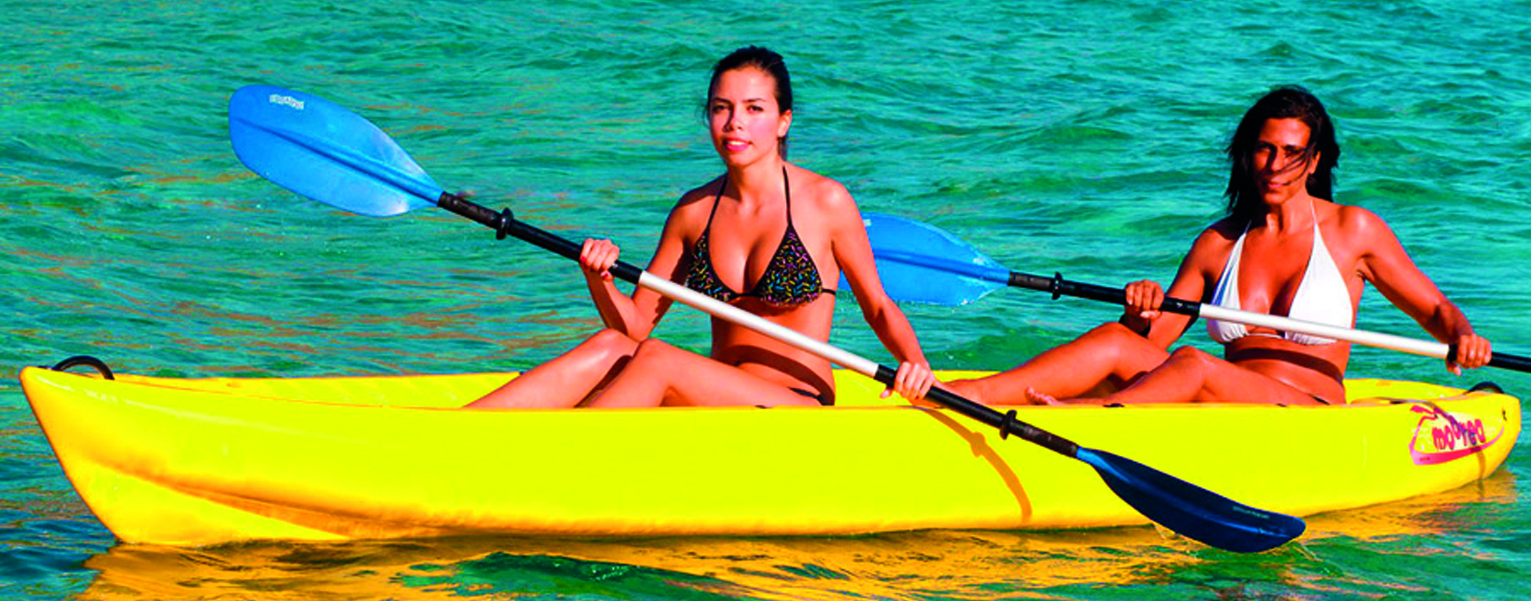 noleggio canoe water sport giulia andrea
