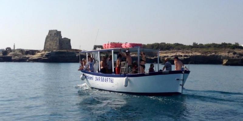 Imbarcazione Giulia Andrea San Foca 14