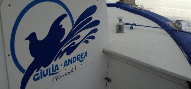 Imbarcazione Giulia Andrea San Foca 1