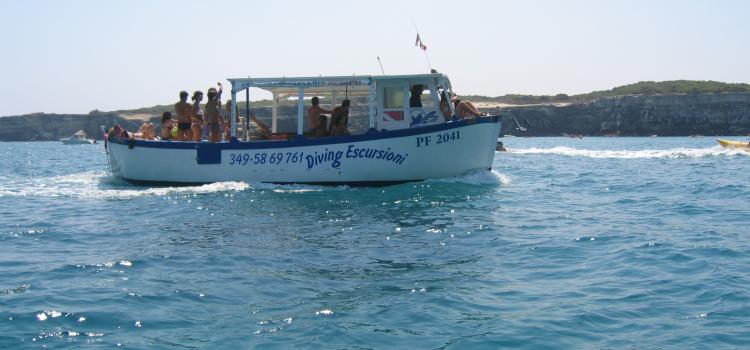 Imbarcazione Giulia Andrea San Foca 5